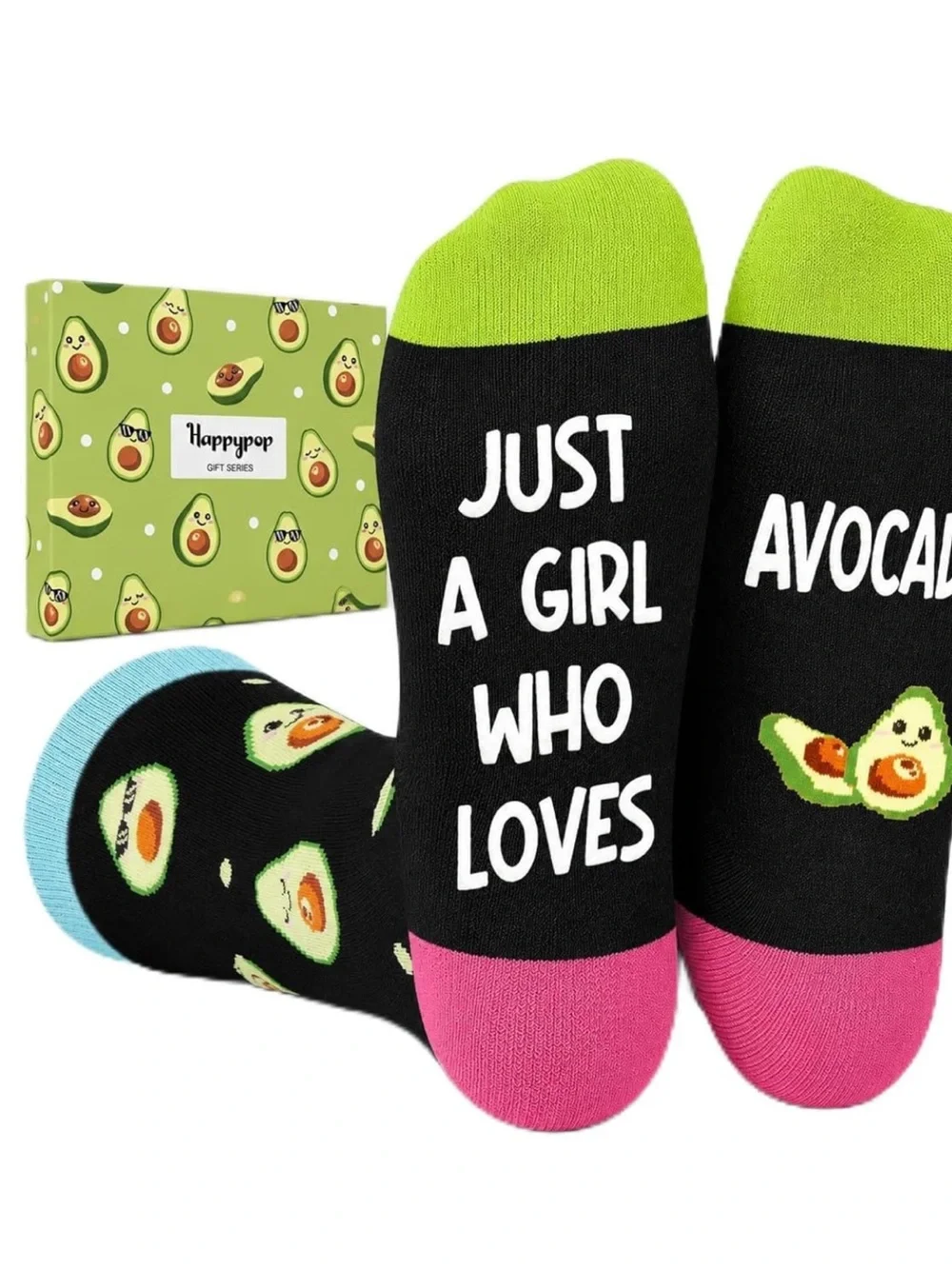 Avocado novelty socks new in box